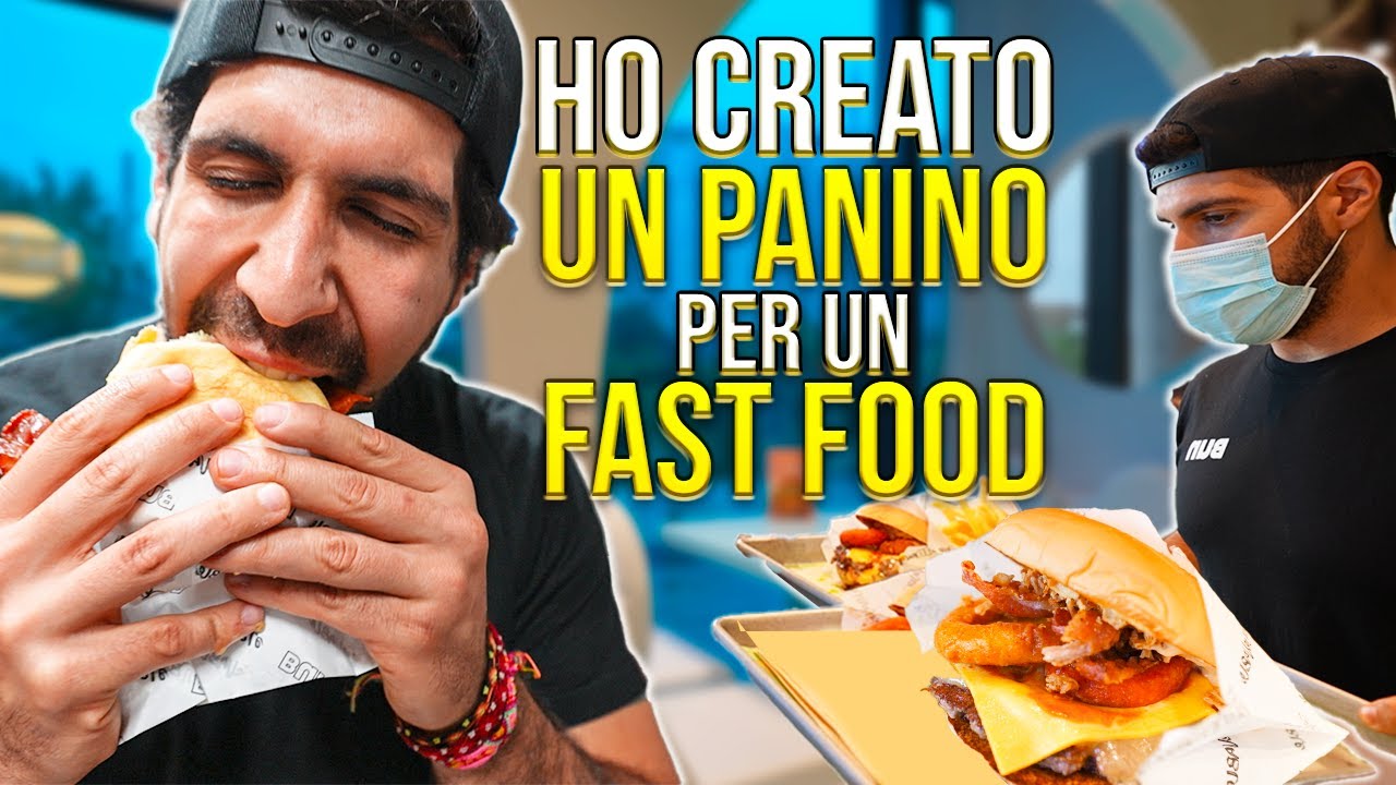 HO CREATO IL MIO HAMBURGER NEL MIGLIOR FAST FOOD DI MILANO