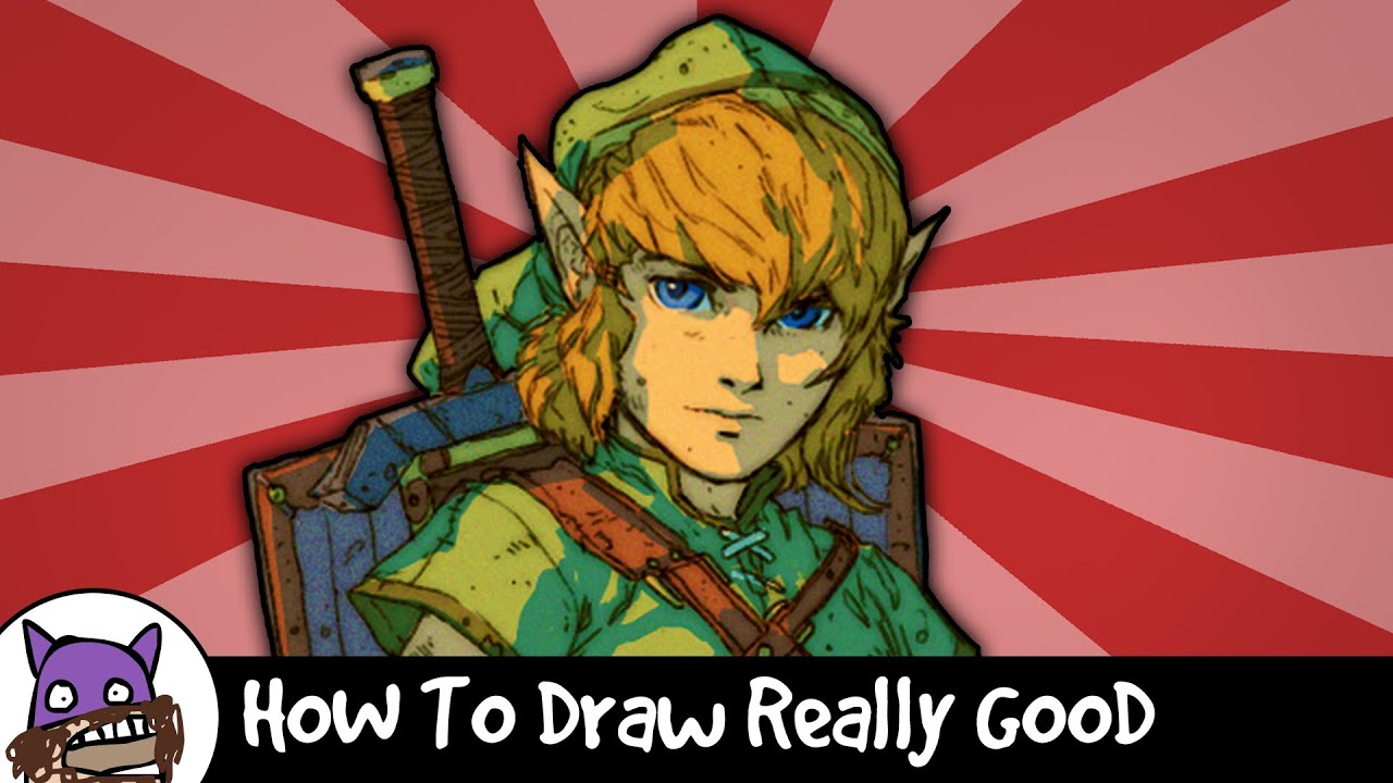 ✐ How To Draw Really Good - Princess Zelda (The green one from Zelda) ✐