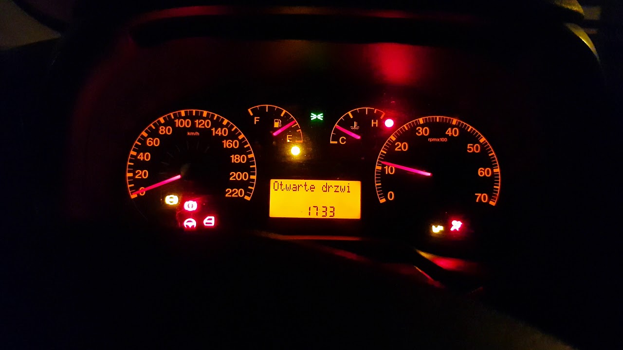 Fiat grande punto 1.4 8v problem z odpalaniem