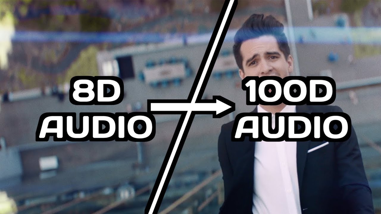 Panic! At the Disco - High Hopes(100D Audio)USE HEADPHONES|SUBSCRIBE