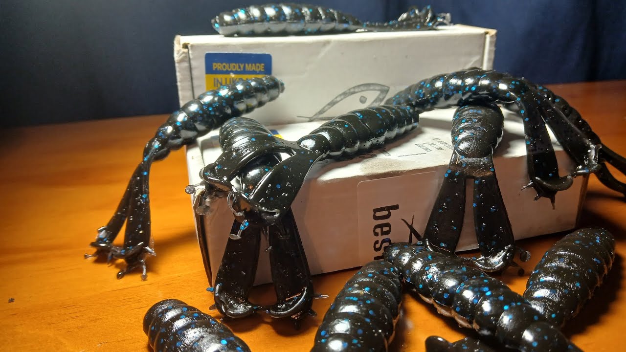 New mold! Making fishing baits!