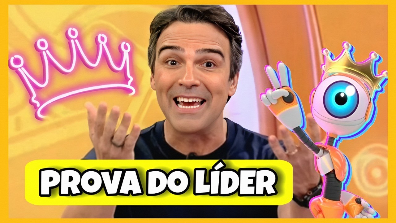 🔥 BBB 26: PROVA do L&Iacute;DER + Samira ENGAN4 Ana Paula sobre PROVA do ANJO  - 01/04/26