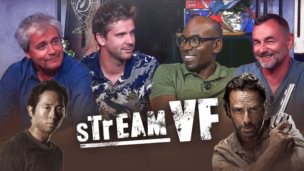 StreamVF Walking Dead avec la VF de la Série! Lucien Jean Baptiste, Benoit Du Pac et Tanguy Goasdoue