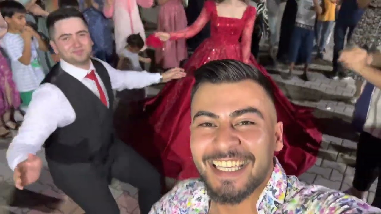 Osmaniye’de düğünler nasıl olur gelin damat eğlencenin içinden geçti