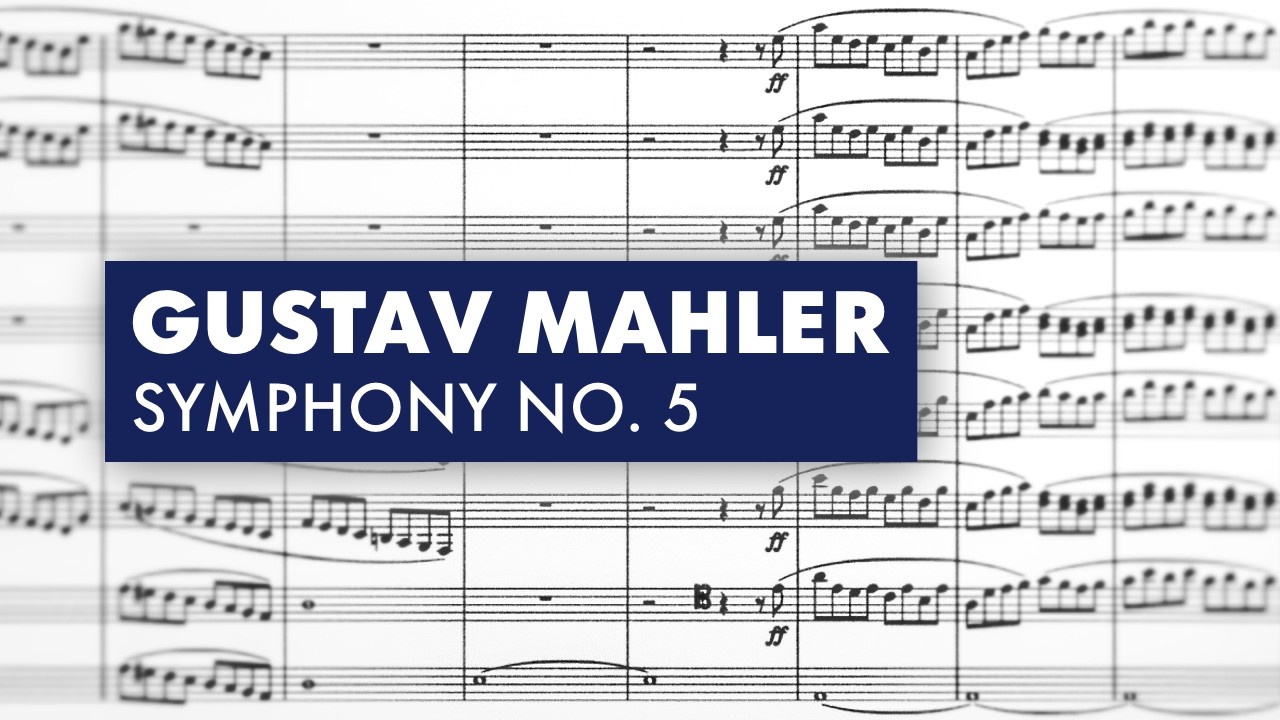 Mahler: Симфония № 5 · Теодо́р Куре́нтзис — Партитура