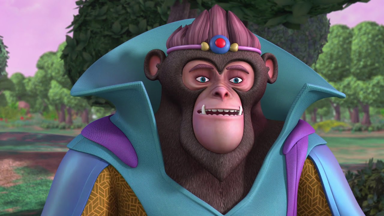 Rudra | Season 2C | Episode 226 | Rudra In Ape Land | Voot Kids Telugu