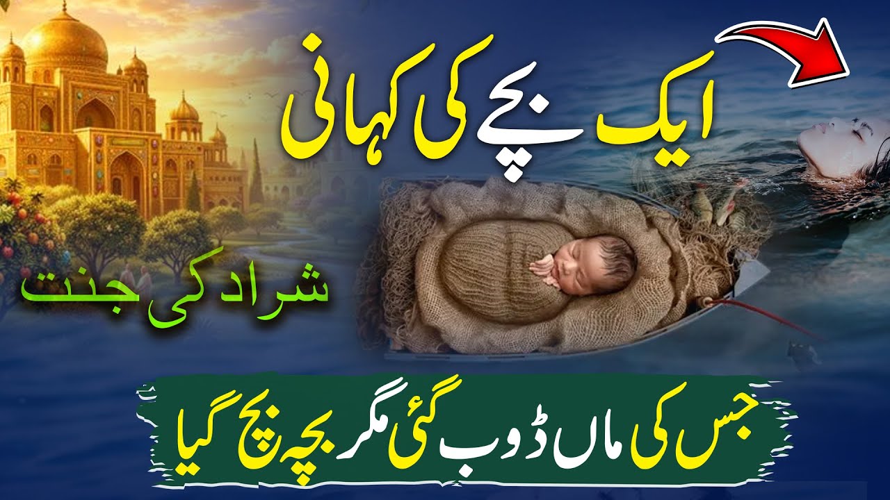 Hazrat Hood (A.S) Ki Kahani | Ek Bacha Jo Badshah Bana | Shaddad Ki Jannat By Main Soban