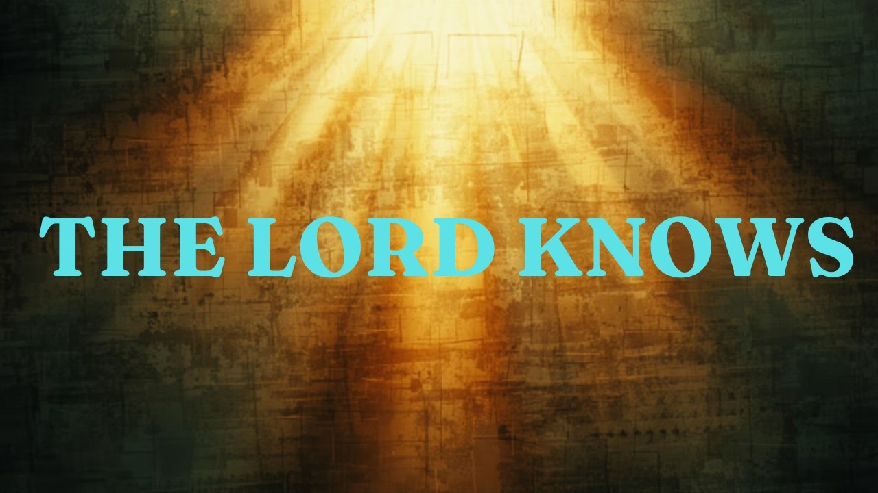 THE LORD KNOWS