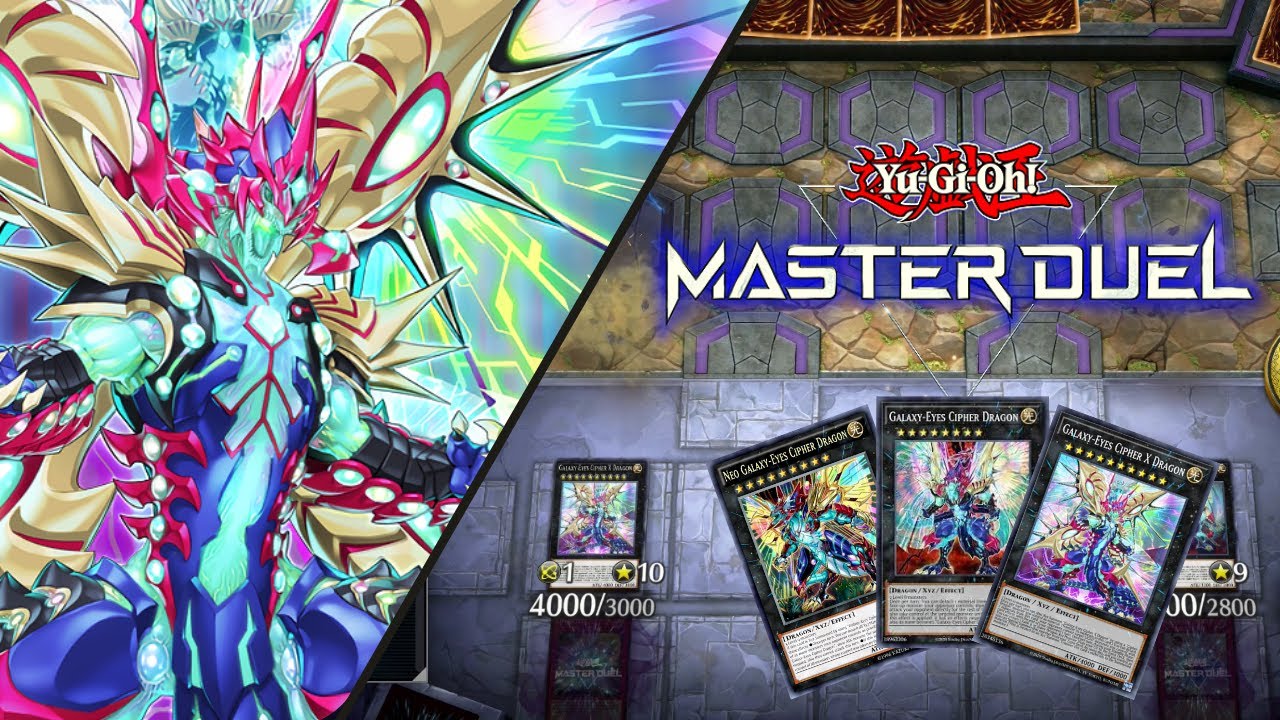 GALAXY EYES CIPHER DRAGON ARCHETYPE DECK [F2P] | YU-GI-OH! MASTER DUEL