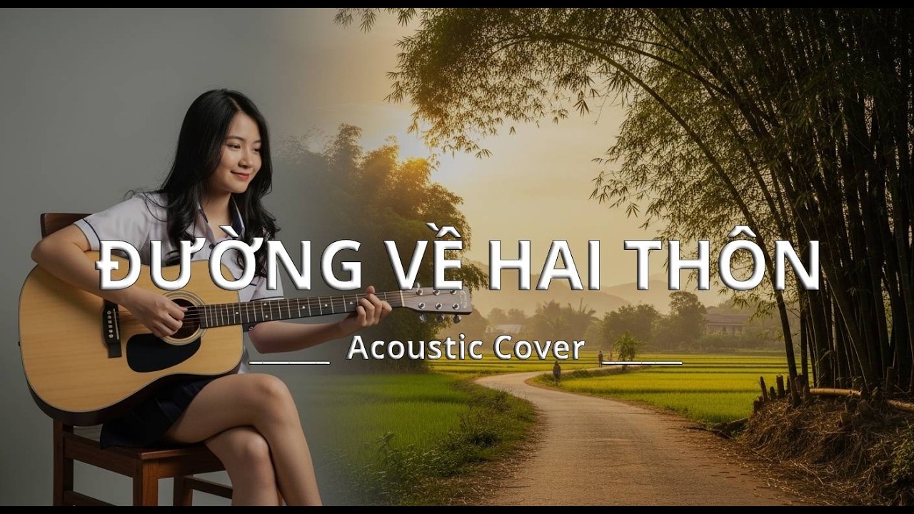 Đường Về Hai Thôn | Acoustic Guitar Bolero Cover Hay Nhất