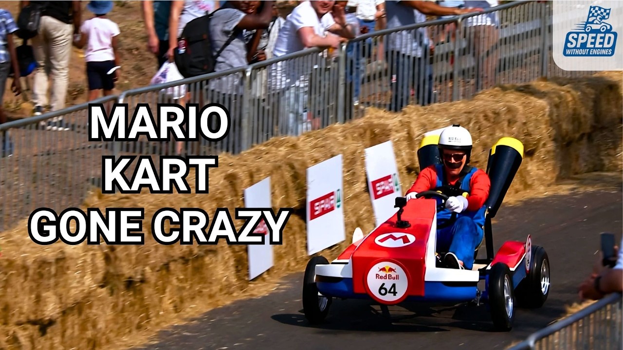 What If Even A Crash Couldn't Stop A Soapbox Car Vol.10 #soapboxredbullrace