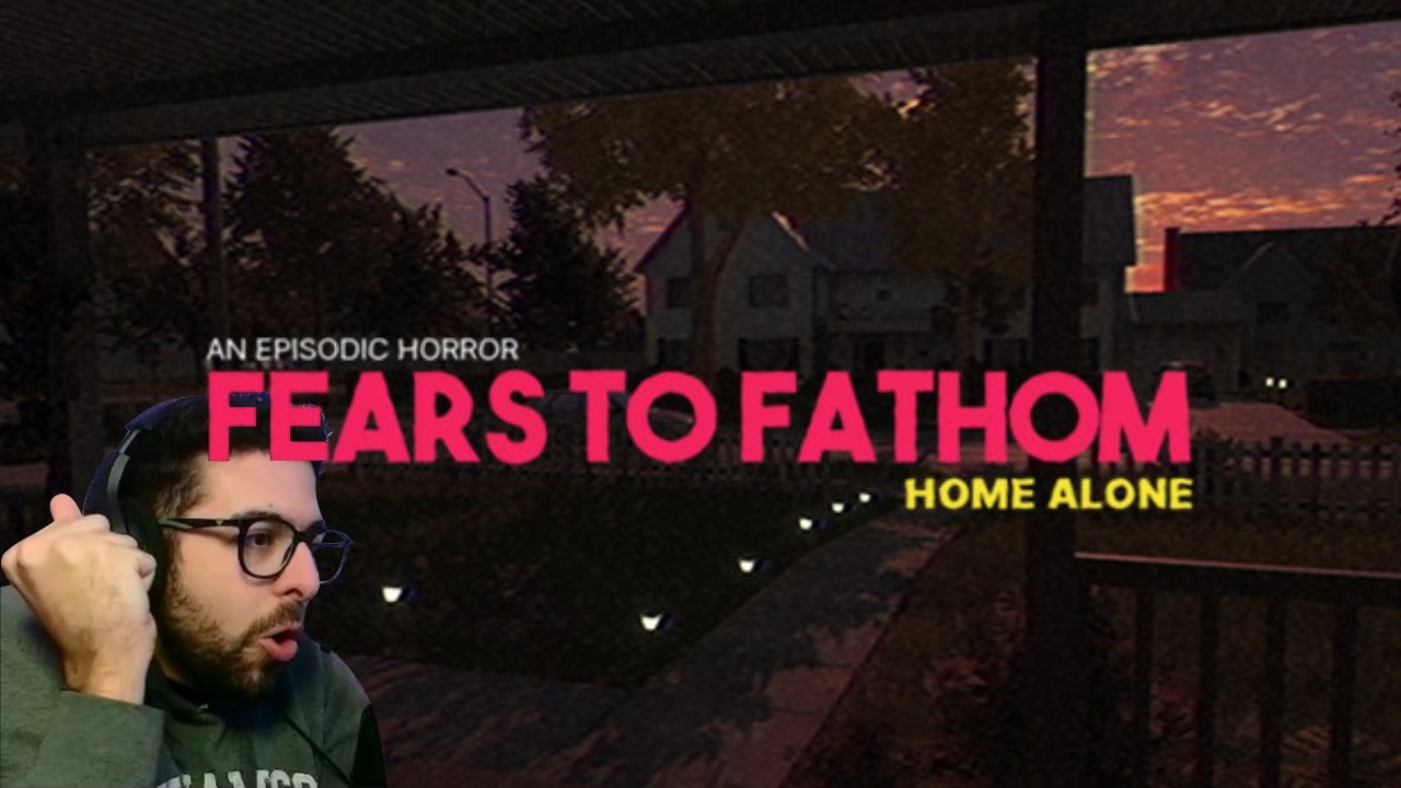 Home alone HORROR! Fears to Fathom: Home Alone gameplay highlights