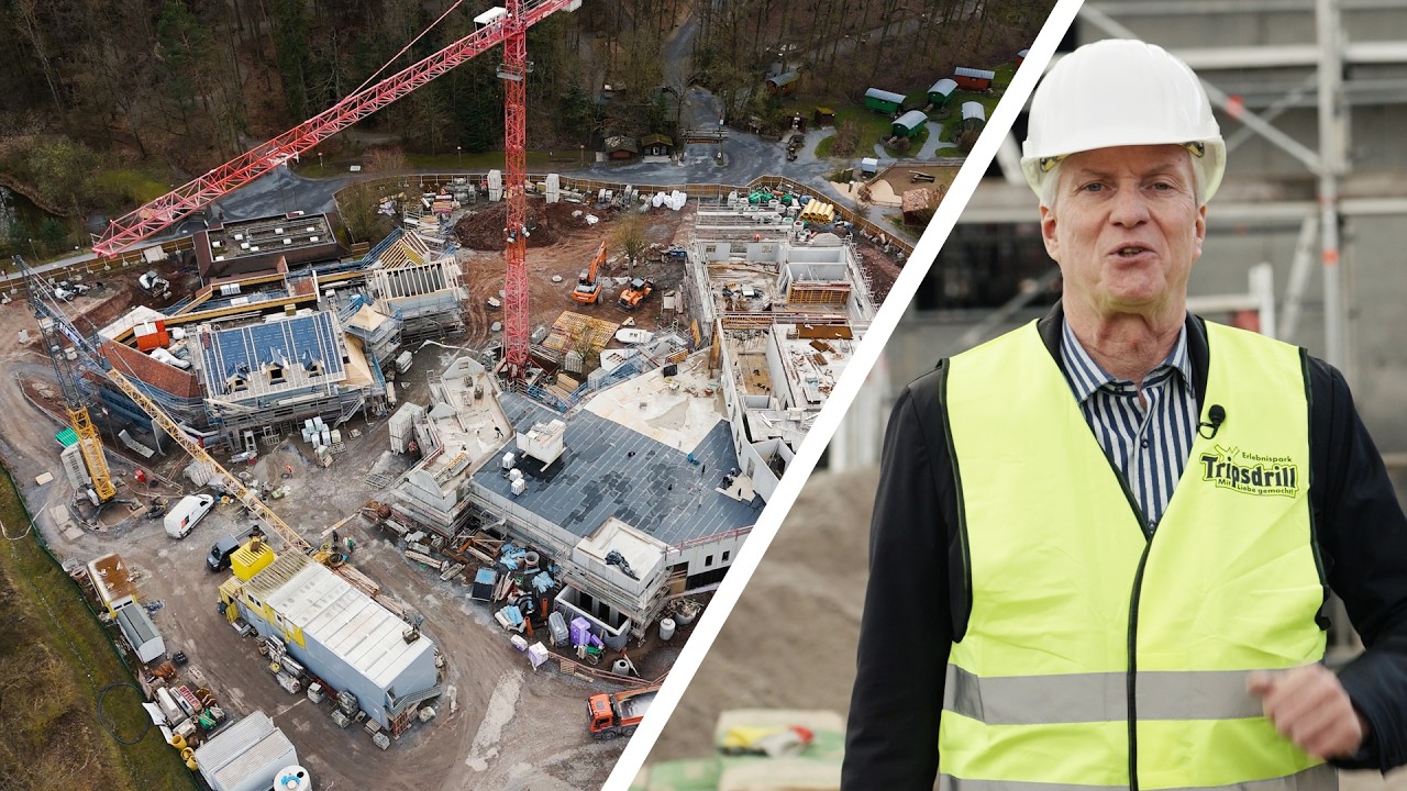360 Grad | Größte Investition in der 100-jährigen Geschichte von Tripsdrill