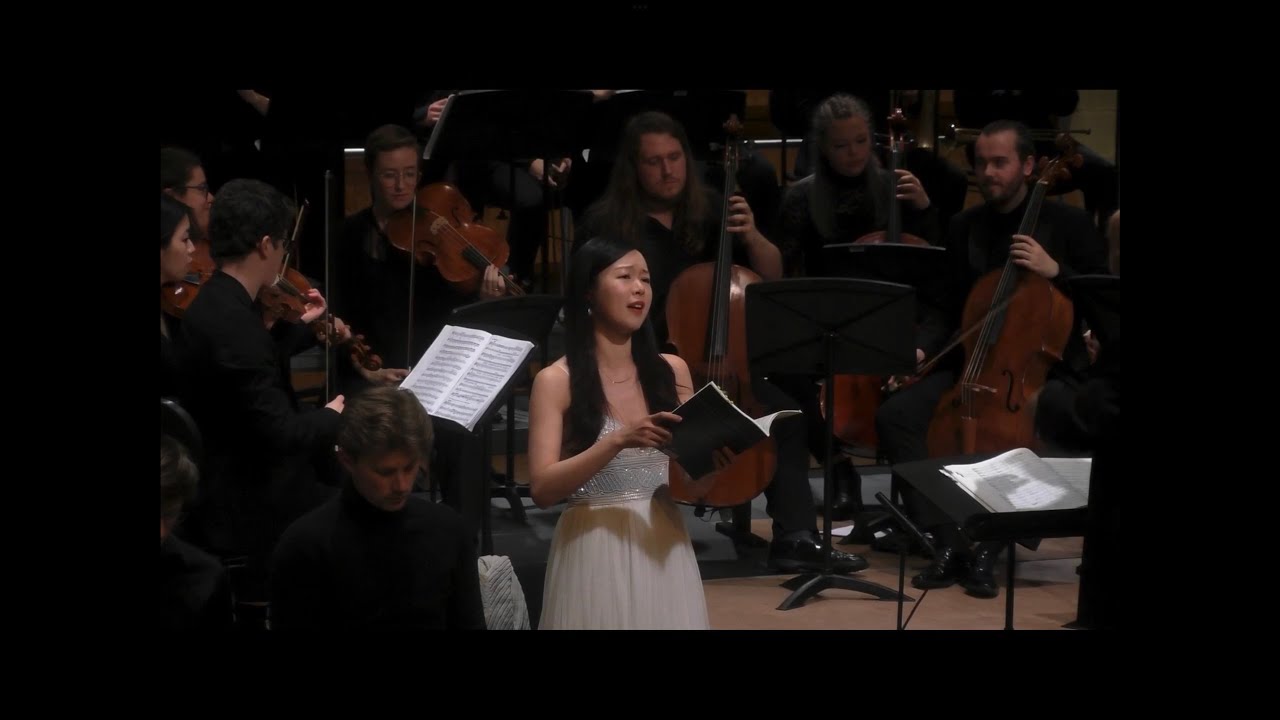 Beethoven Christus am Ölberge excerpt - Erzittre, Erde! - Verkündet, Seraph
