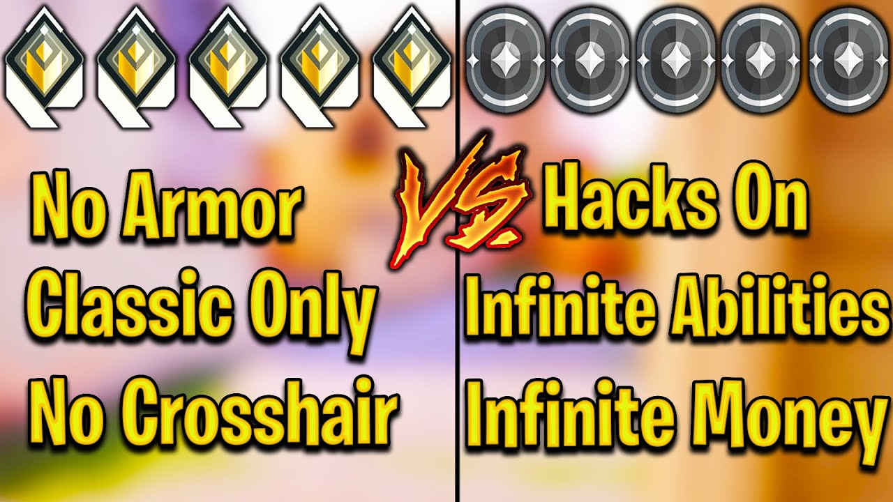 Valorant: Super-Nerfed Pro Team VS 5 MEGA-BUFFED Iron Players! - Who Wins?