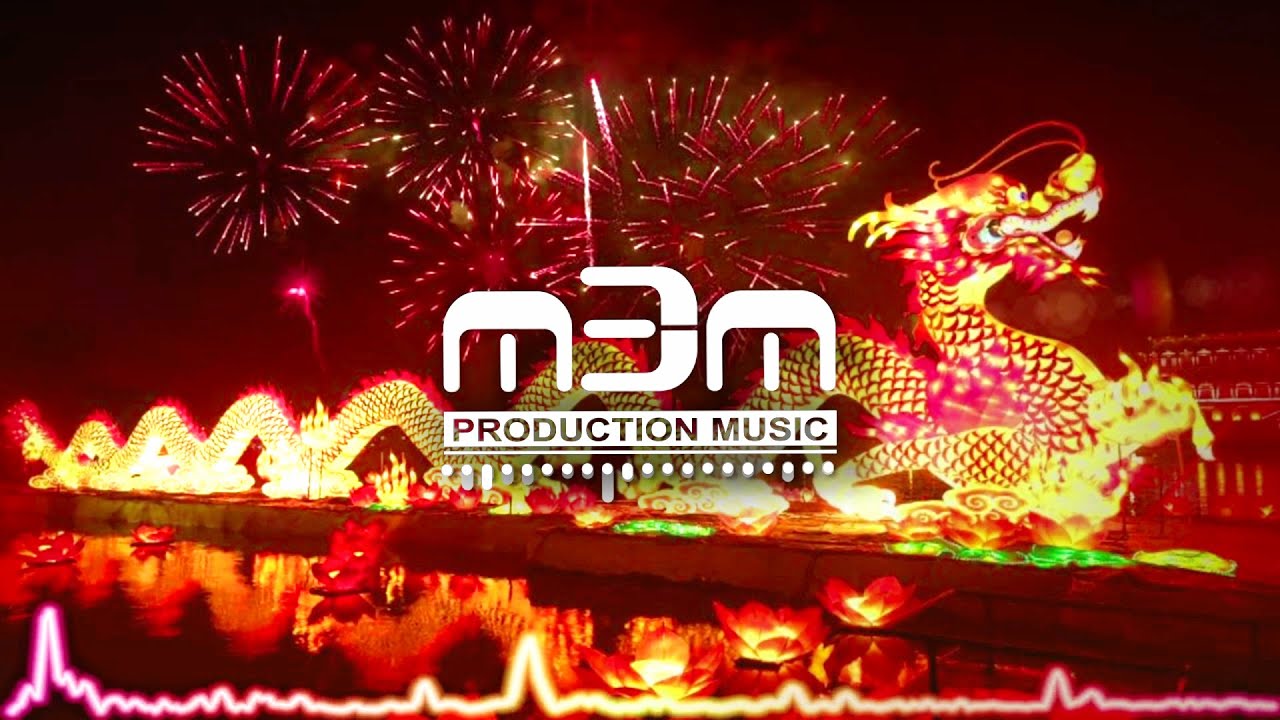 Chinese New Year Celebration Ident [ Royalty Free Background Instrumental for Video Music ] by m3m