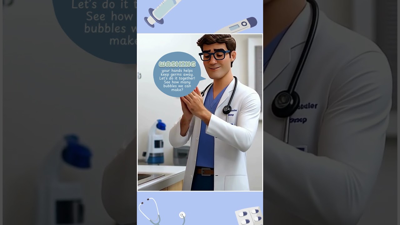 Doctor Donny the Caring Hero | Kids Short Animation #kidsshorts #jellyloopkids #3danimation