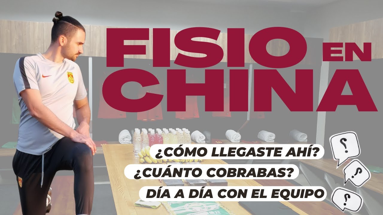 MI EXPERIENCIA COMO FISIO EN EL FÚTBOL PROFESIONAL