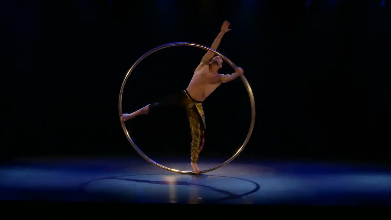 OUROBOROS Act by Francis Perreault | Cyr Wheel
