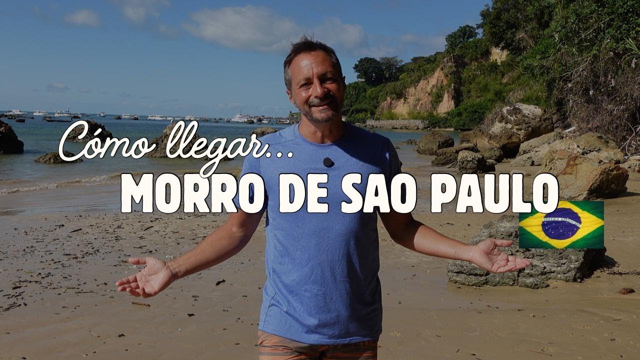 ¿Cómo llegar a la isla de Morro de Sao Paulo? EL PARAÍSO