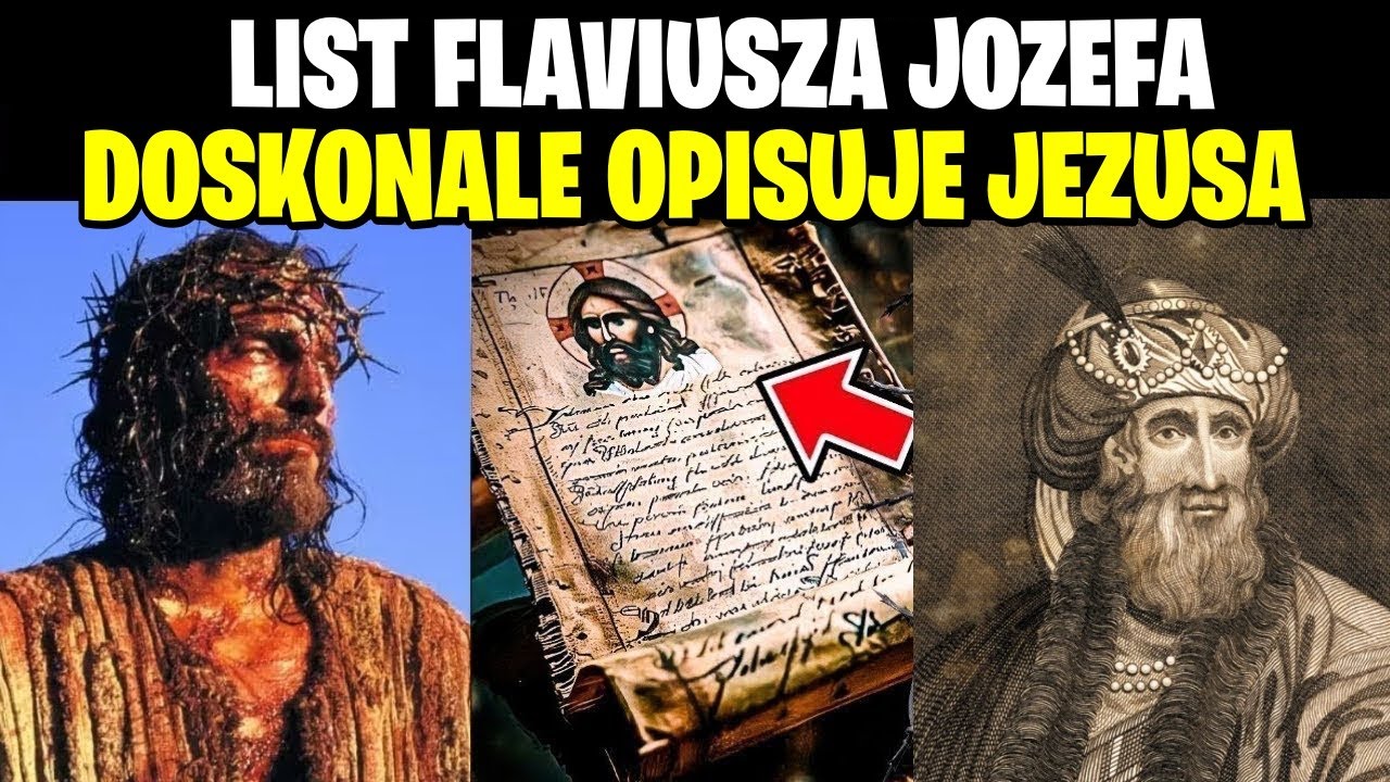 Opis Flawiusza J&oacute;zefa idealnie przedstawia Jezusa