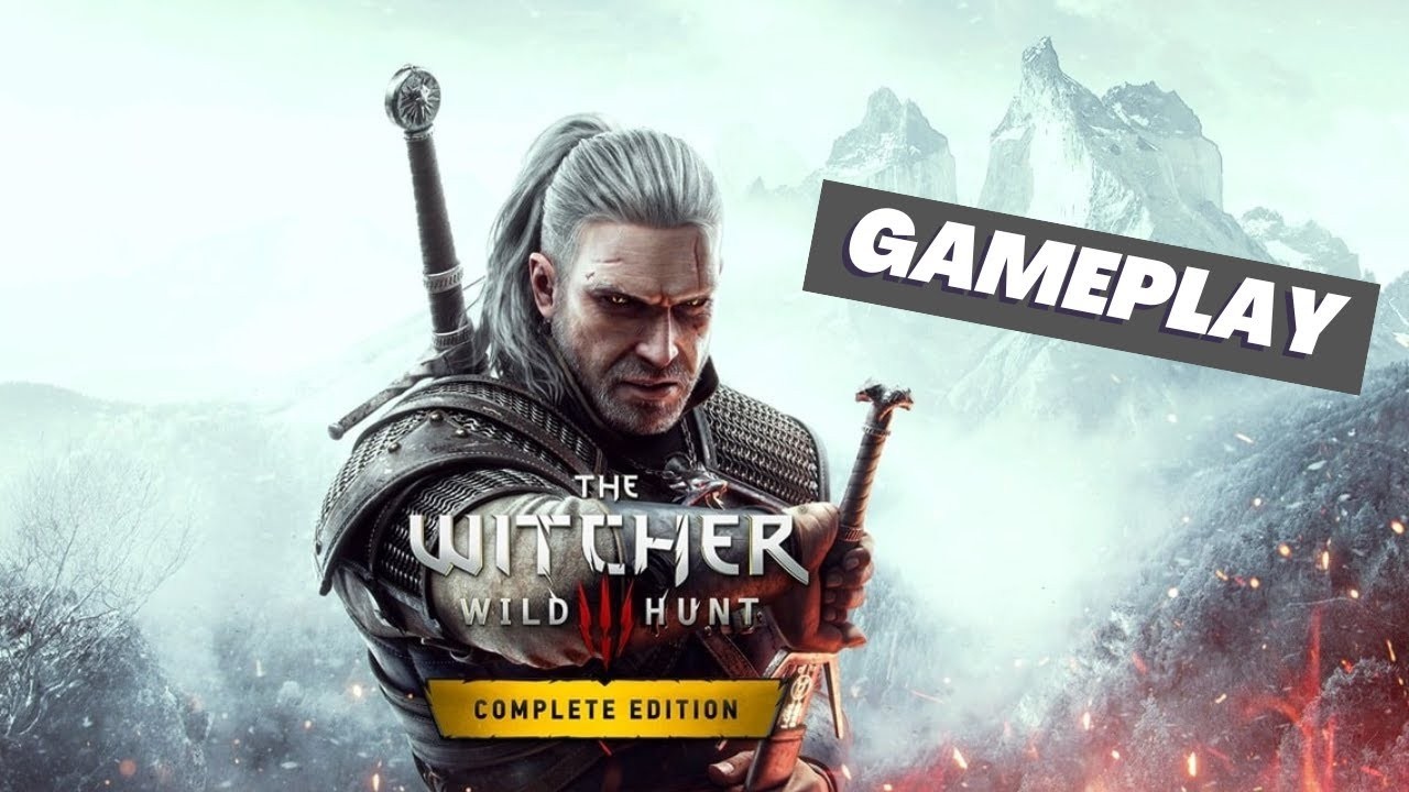 LIVE GAMEPLAY - The Witcher 3