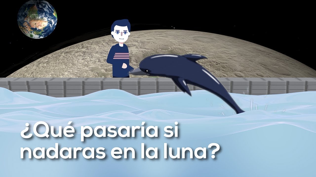 ¿Qué pasaría si nadaras en la luna? ¿Qué pasaría si nunca dejaras de crecer? [DA]