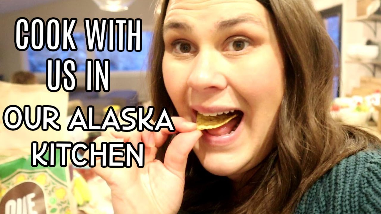 Cook With Me Using our Costco Haul | Moose, Salmon, Venison and more in Our Alaska Kitchen!!