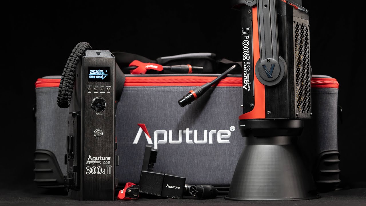 Most POWERFUL Light for Filmmakers | Aputure 300D ii