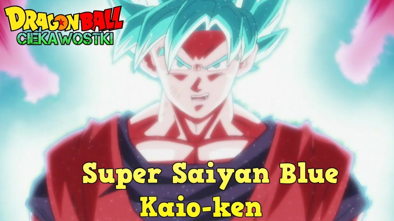 Super Saiyan Blue Kaio-ken / Dragon Ball Ciekawostki