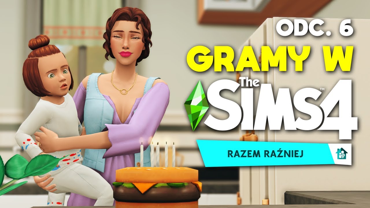 ZMIANY DOMU, SIM&Oacute;W, uroczysta kolacja, urodziny👶 - GRAM w THE SIMS 4 RAZEM RAŹNIEJ First Look #6