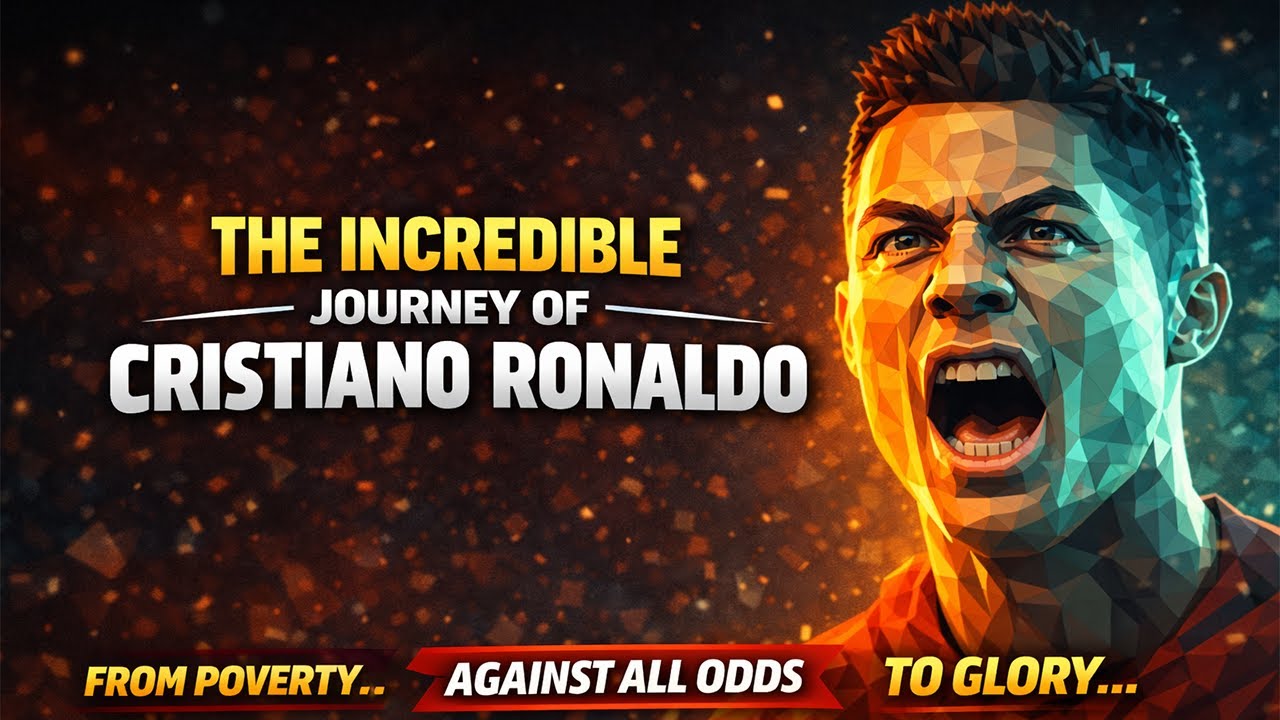 Cristiano Ronaldo Was Never Supposed to Make It