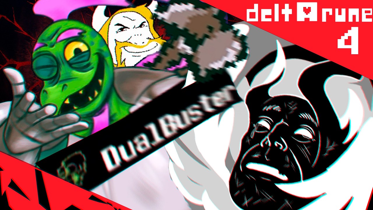 ЛУЧШЕ ЗВОНИТЕ ГЕРСОНУ | Deltarune chapter 4 Обзор