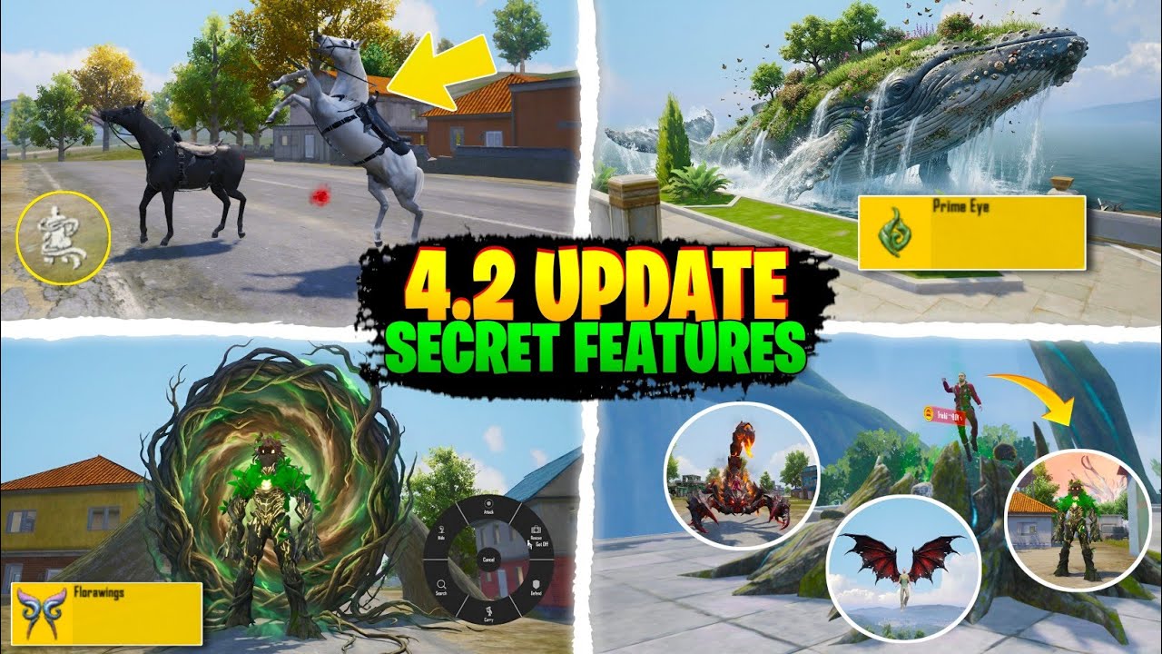 🔥4.2 UPDATE New Secret Features | BARKLE AI | Prime Eye,New Horse,Florawings Explained