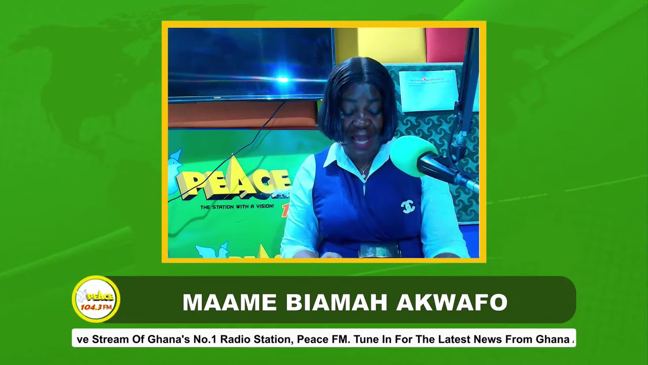 Akan News @ 6am On Peace 104.3 FM(04/02/2026)