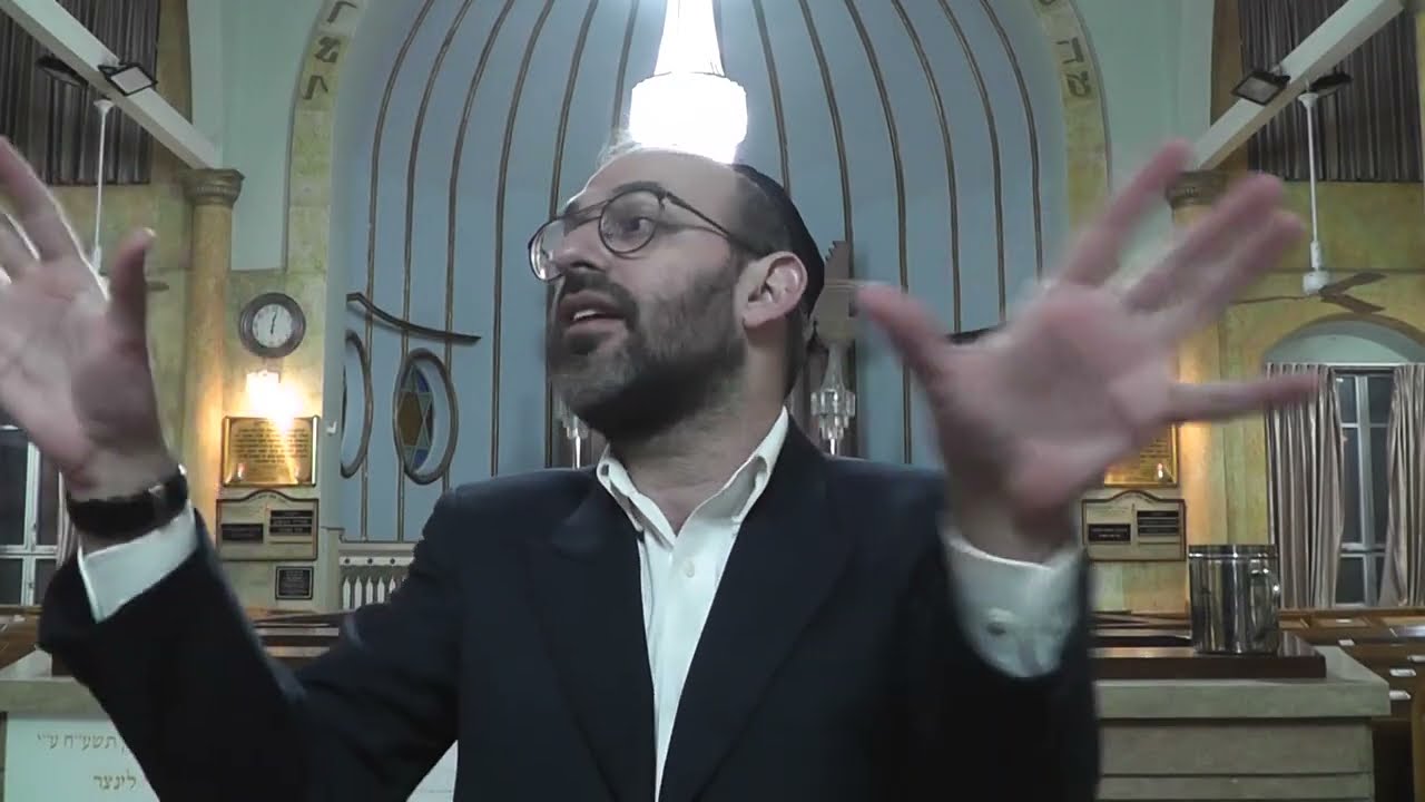 הרב שמואל פריד | פרשת ויקהל | כיצד להשיג הכל בלי לעשות כלום |
