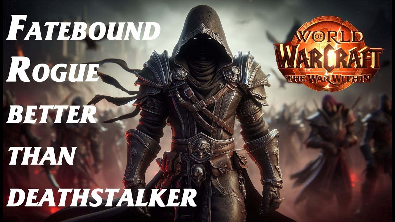 FATEBOUND IS SO MUCH FUN! - Assassin rogue pvp the war within 11.0.7