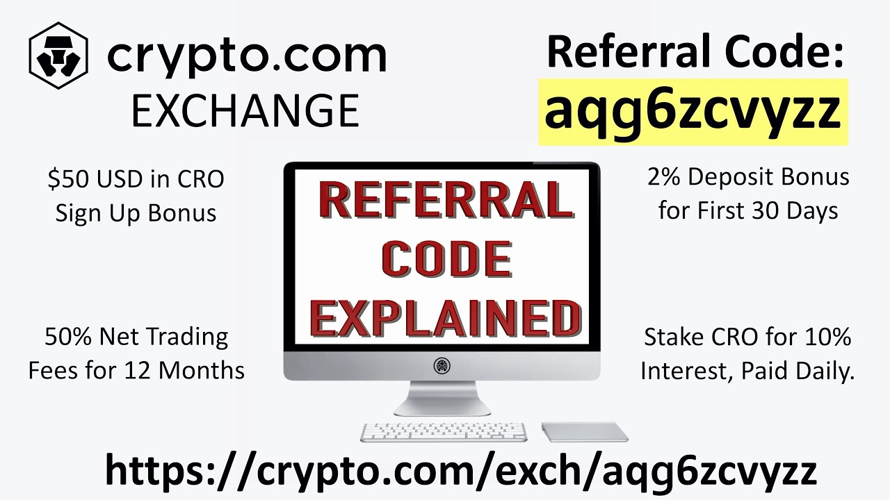 Crypto com Exchange Referral Code Explained