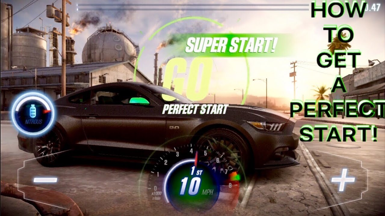 CSR Racing 2 How to get a perfect start in a live race?