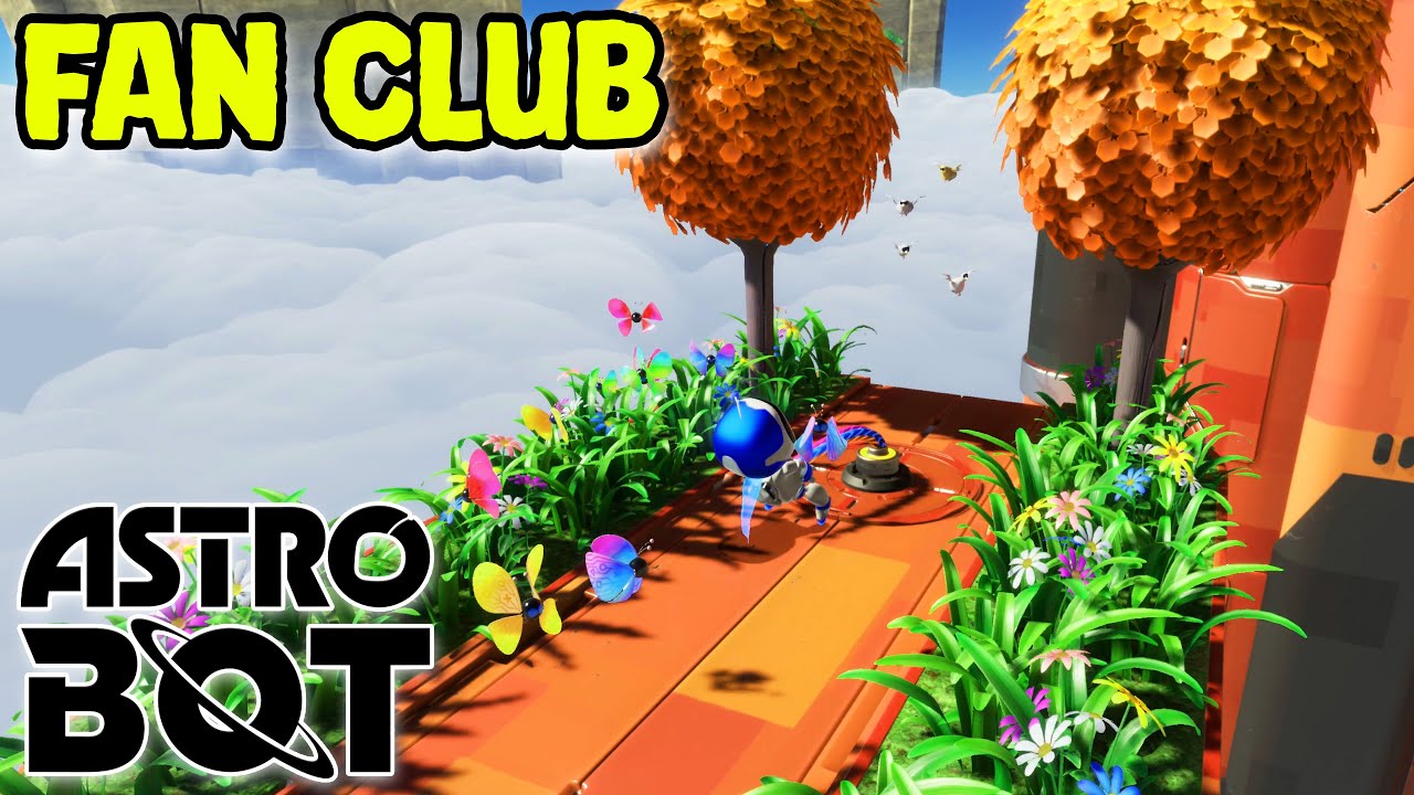 Astro Bot (PS5) - Fan Club 100% Walkthrough (All Bot & Puzzle Locations)
