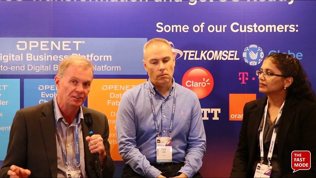 Interview with Openet at TM Forum's Digital Transformation Asia DTA 2019