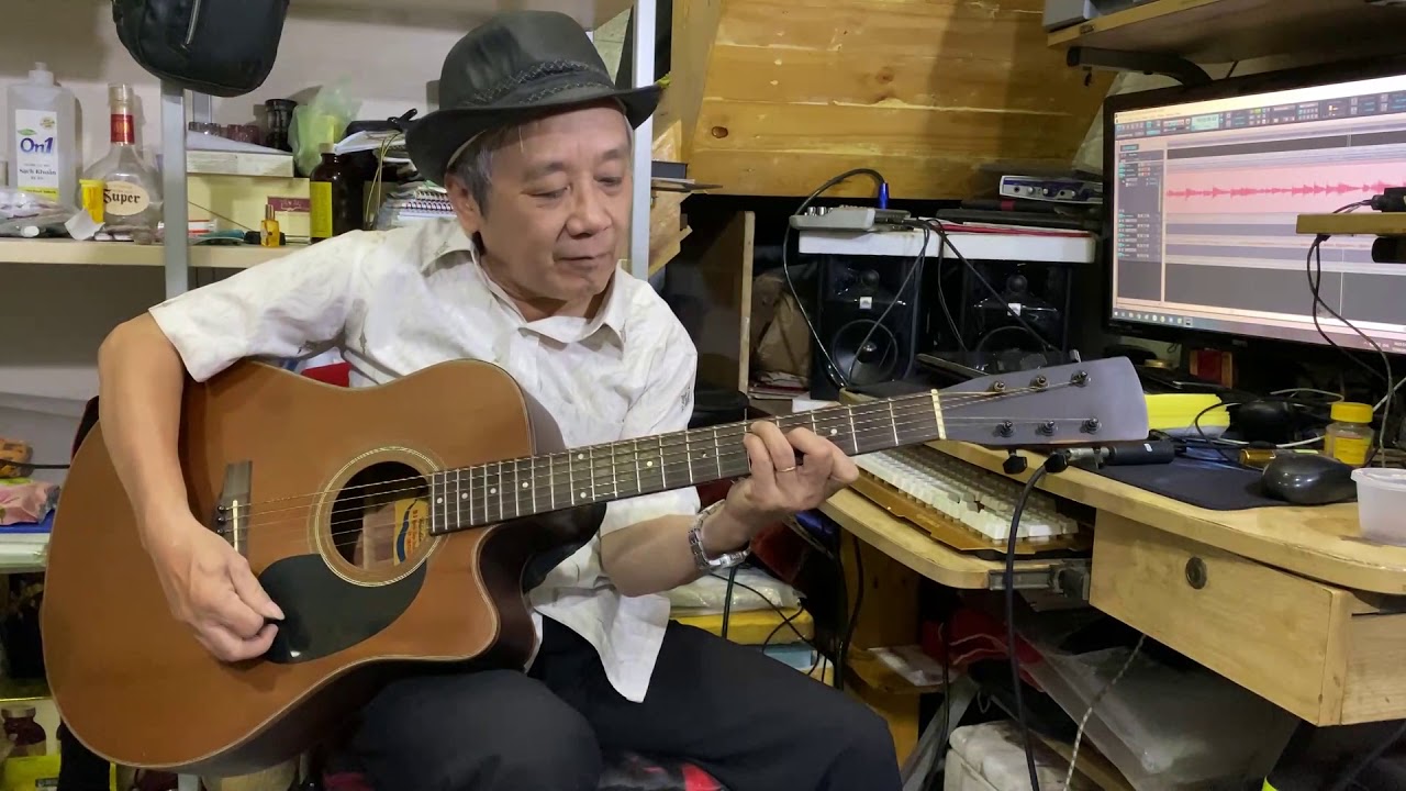 Dòng Sông Xanh Danube Blue -JOHANN STRAUSS - Guitar 5'Việt