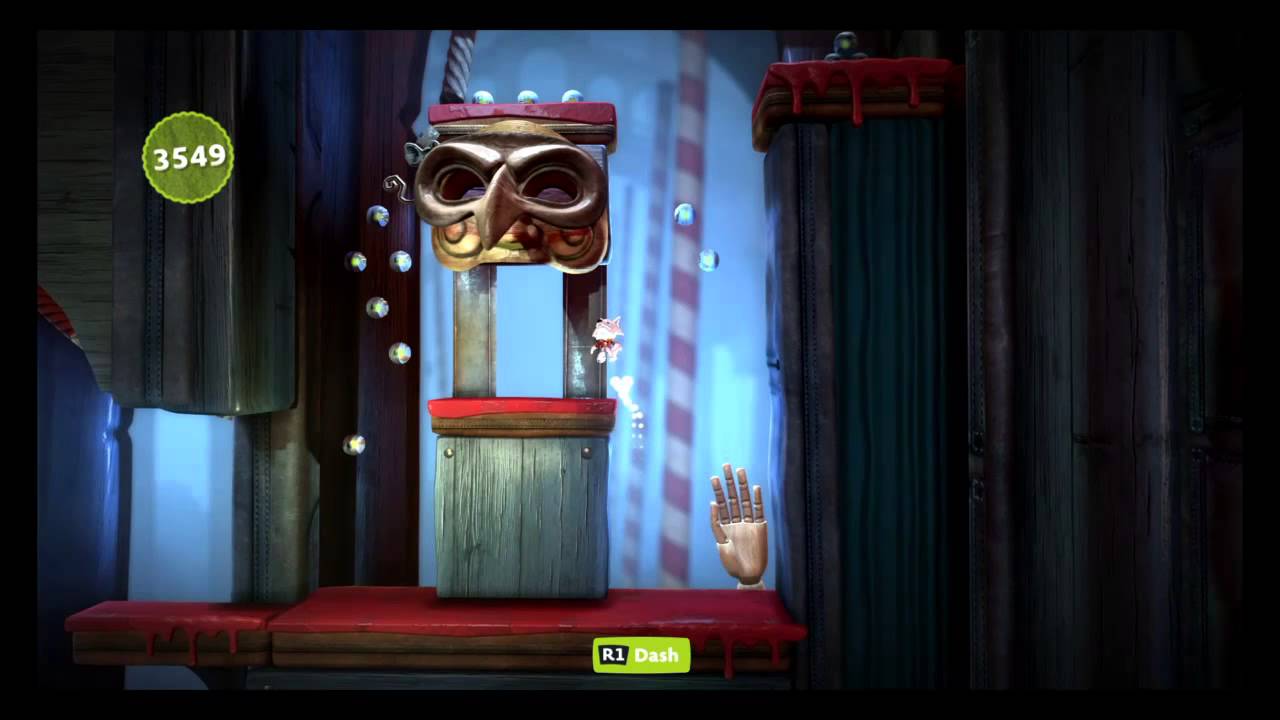 LittleBigPlanet 3 : Bunkum Lagoon - Masque Maker's Tower