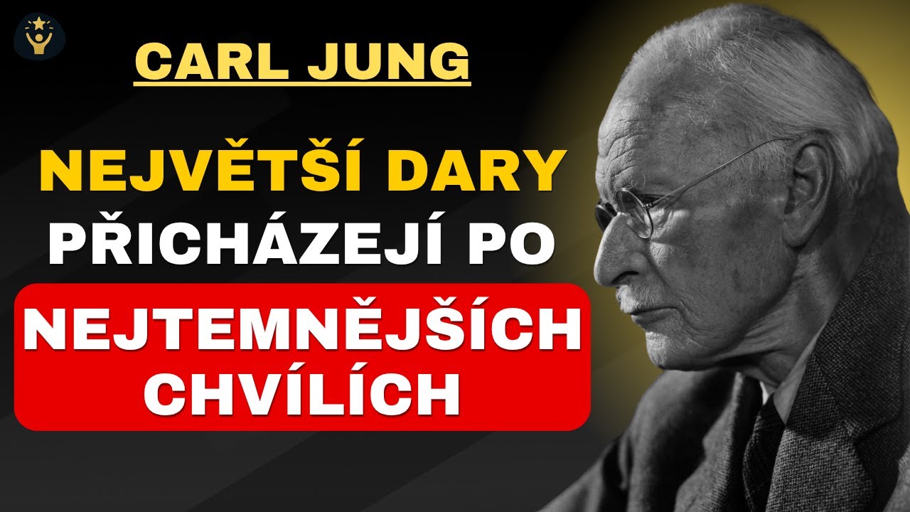 Carl Jung: Největší dary přicházejí po nejtemnějších chvílích