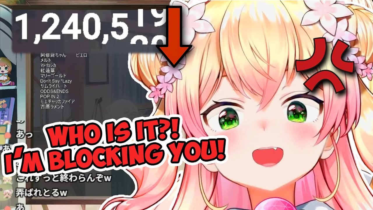 Nene got Bullied by her Chat and Her Reaction was Hilarious【Hololive / Momosuzu Nene】