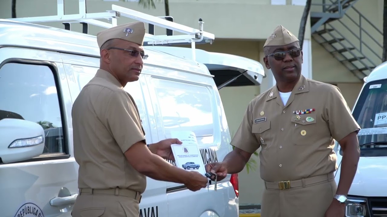 ⚓️ARMADA DE REPÚBLICA DOMINICANA PONE EN FUNCIONAMIENTO UNIDADES TERRESTRES DE TALLERES MÓVILES⚓️