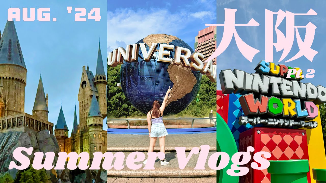 On a fait Universal Studios Japan !!! 🇯🇵