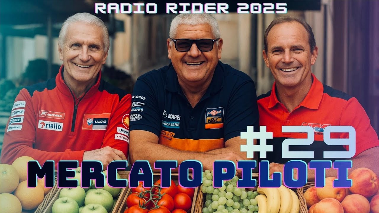 Mercato piloti, SAND STORM e la MotoGp INFINITA