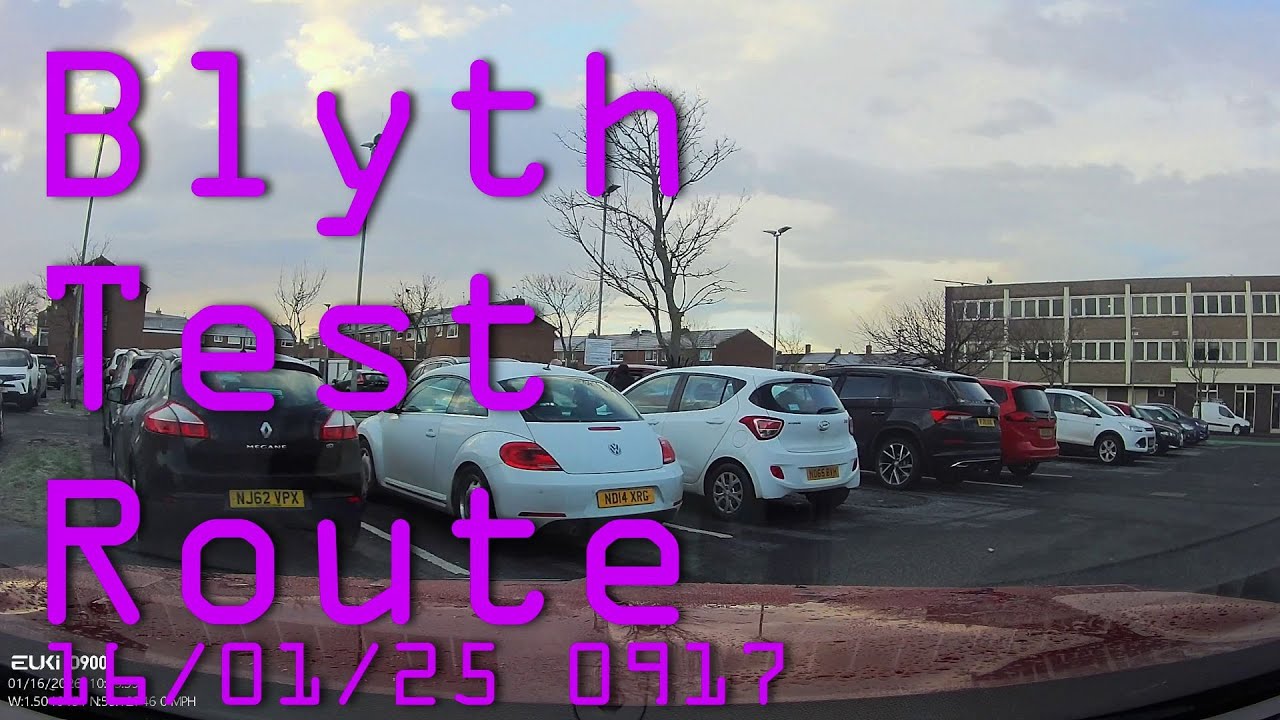 Blyth Test Route 16/01/26 0917