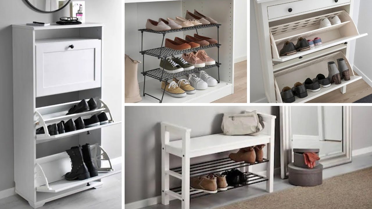 10 блестящих идей для хранения обуви от IKEA